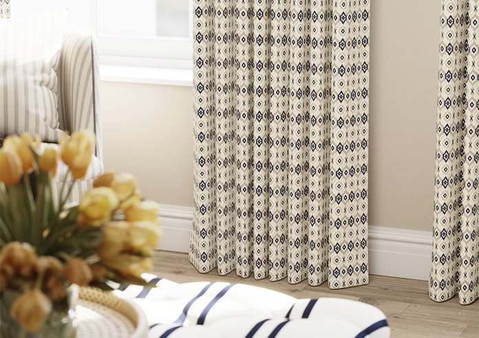 Marks, Cashmere - Made to Measure Curtains - Image 5